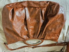 sac a main prada cuir marron