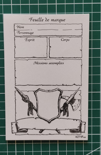 Heroquest bloc de - heroquest,
