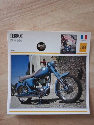 Terrot 175 rallye 1961 - terrot, as