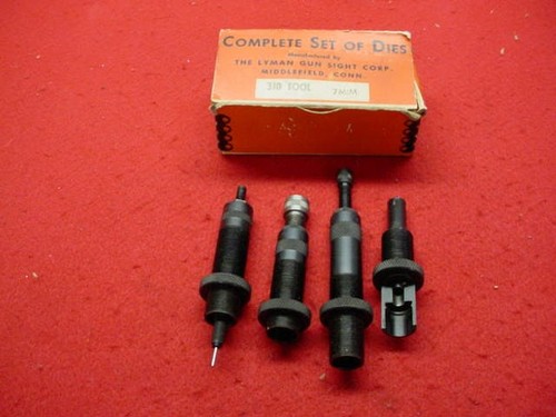 Lyman 310 reloading dies - lyman, 7mm