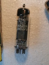 Lampes Mazda BELVU EL84 fabrication Usine Mazda /CFT