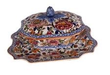 Grande soupière et plateau