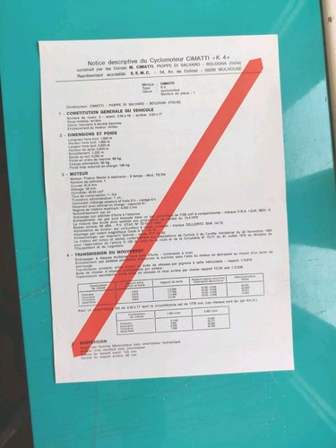 Original feuille des mines - original,