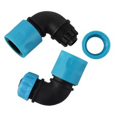 Pour Jardinage Facile avec Coudes Connexion Rapide Compatible avec Tuyaux