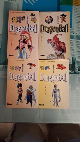 Manga dragon ball tomes - manga, –
