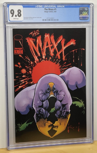 The maxx 1993 - maxx, 9.8