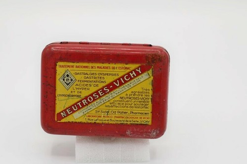 764 ancienne boite métal - 764,
