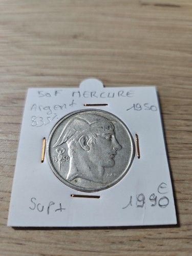Francs argent 1950 - 1950, prince