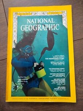 Perfect Birthday Christmas Gift National Geographic Magazine JULY 1969