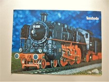 ancien catalogue train tenshodo fulgurex non daté
