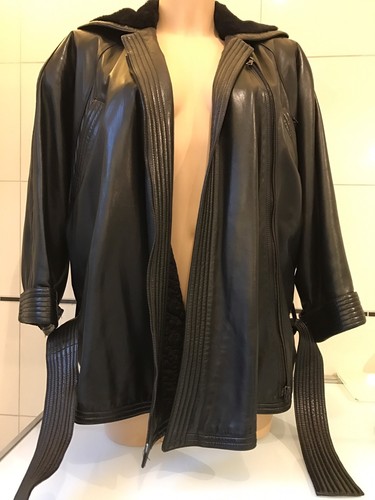 Veste cuir istante - veste, by