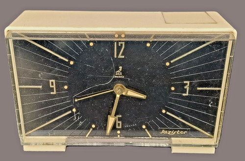 Radio réveil vintage jaz - vintage, –
