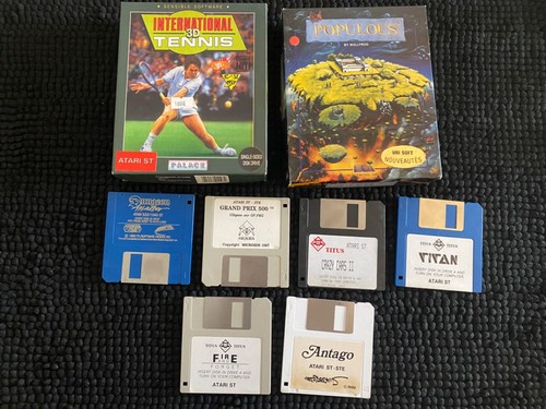 Lot jeux atari - de,