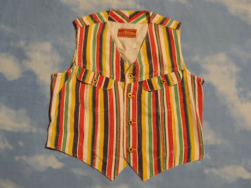 Vest gilet vintage - gilet, el