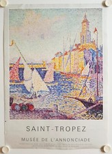 Affiche PAUL SIGNAC -