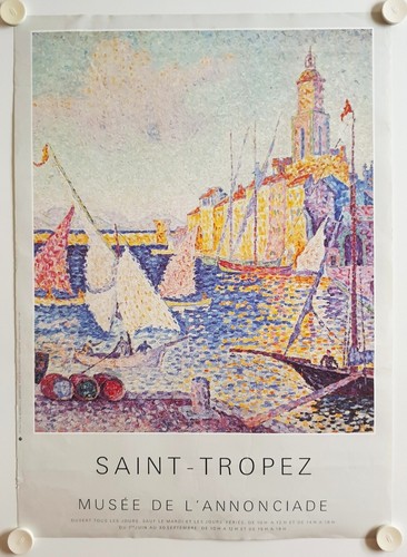 Affiche paul signac - affiche,