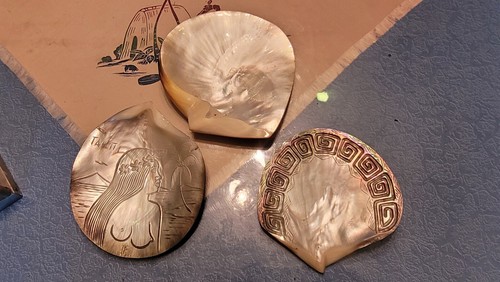 Rare nacre perliere de - perliere,