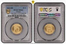 France Napoléon III 20 francs