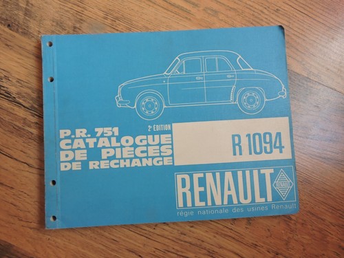 Catalogue pièces rechange - pièces,