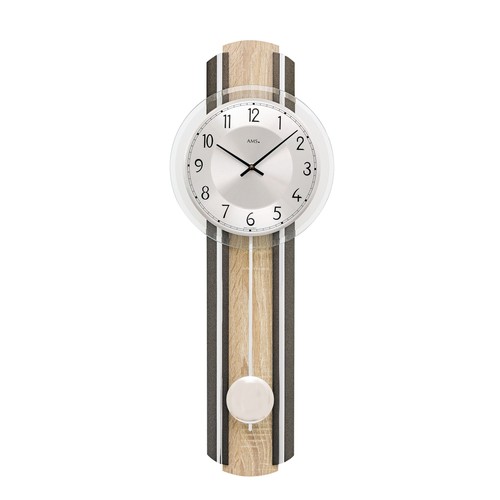 Horloge murale pendulaire ams - murale,