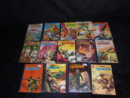 Lot toni cyclone tomes - , 14