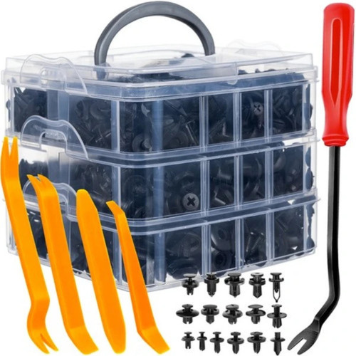 Kit clips voiture - kit, universel