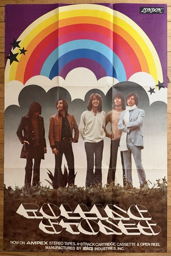 The rolling stones affiche - rolling,