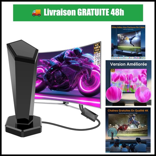 Antenne intérieure tnt hd - antenne,