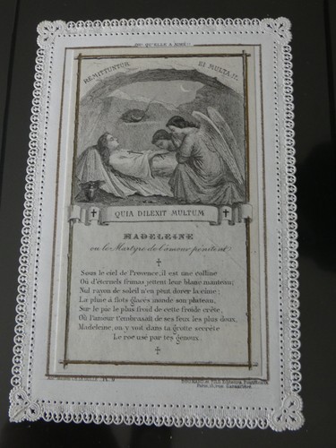Image pieuse canivet dentelle - canivet,
