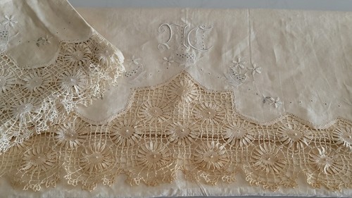 Ancien jeu draps - en, fil