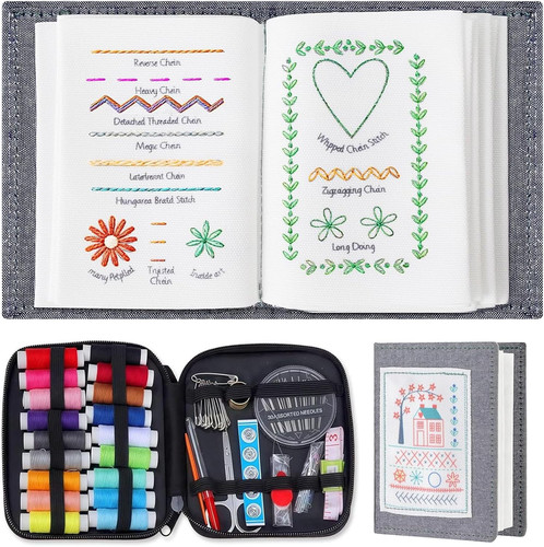 Kit broderie débutant - kit, complet