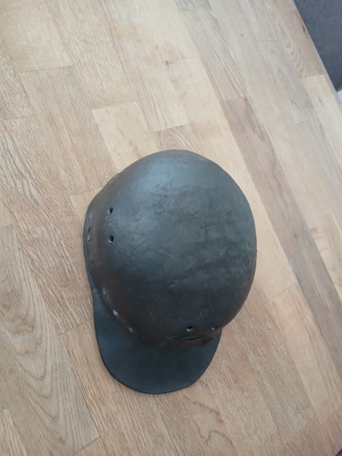 Ancien casque mineur en - de,