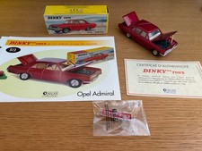 Dinky ATLAS n° 513 – Opel Admiral – ech 1:43
