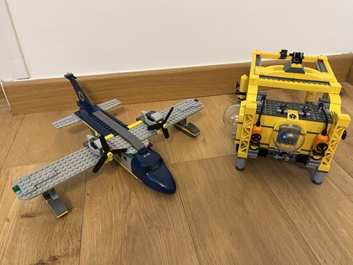 Lego city 60096 base - lego,