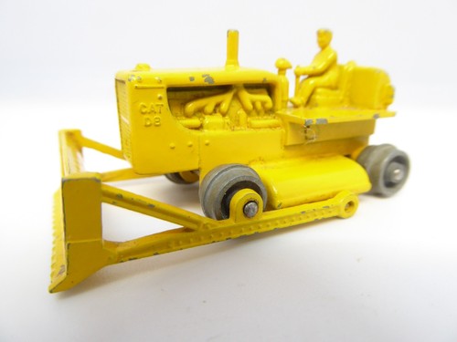 Matchbox lesney tracteur - matchbox,
