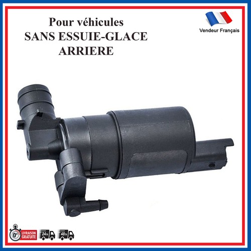 Pompe lave glace vitre - pompe, lave-glace