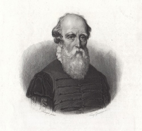 Portrait xixe bernard - portrait, palissy