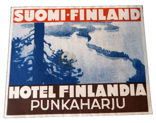 Hotel finlandia punkaharju - finlandia,