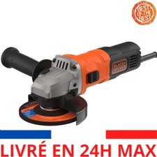 Meuleuse d'angle BLACK+DECKER BEG010-QS 710 W, noir et orange, 32,5 x 12 x 11,5*