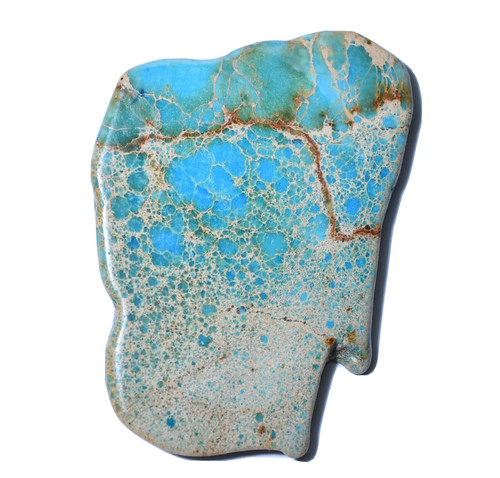 Naturel bleu crête turquoise - naturel,