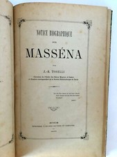 TOSELLI. Notice biographique