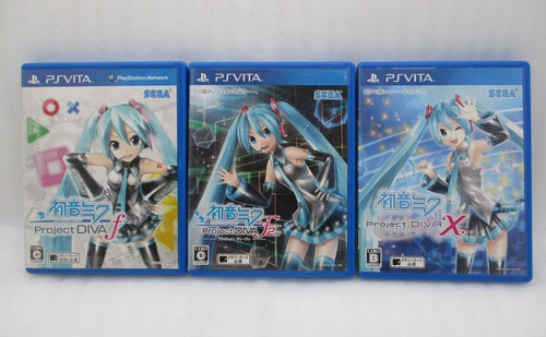 Vita hatsune miku project - vita,