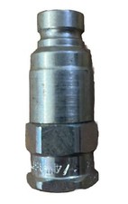 Coupleur Hydraulique Face Plate Mâle (Écologique) 1/4 (16mm)