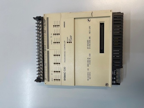 Omron sysmac c20 - sysmac, programmable