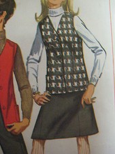 Vintage 60's Simplicity 7875