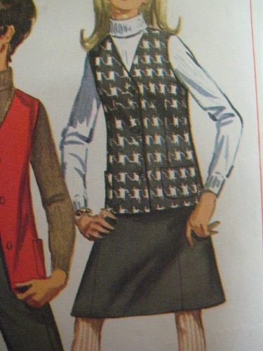 Vintage simplicity 7875 - 60's,