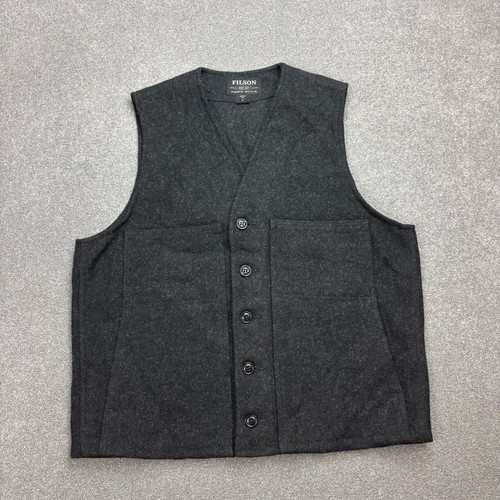 Gilet filson adulte gris - cc,