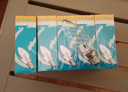 Lot ampoules flamme - lot,