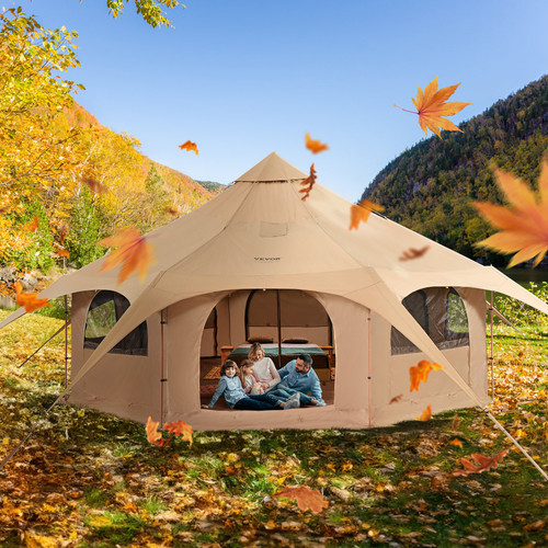 Tente cloche toile - toile, saisons