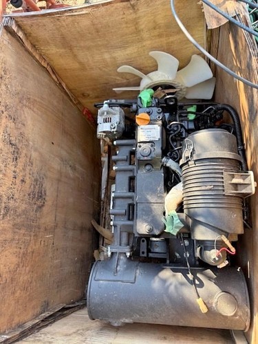 Moteur diesel yanmar 4tnv88 - moteur,